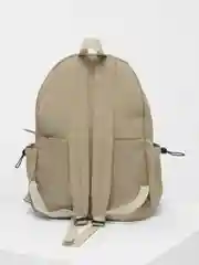 Кремовый рюкзак женский