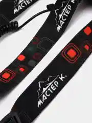 Фонарь налобный аккумуляторный "Мастер К.", 1 led, zoom, 3 режима, 4.5 х 6.5 см
