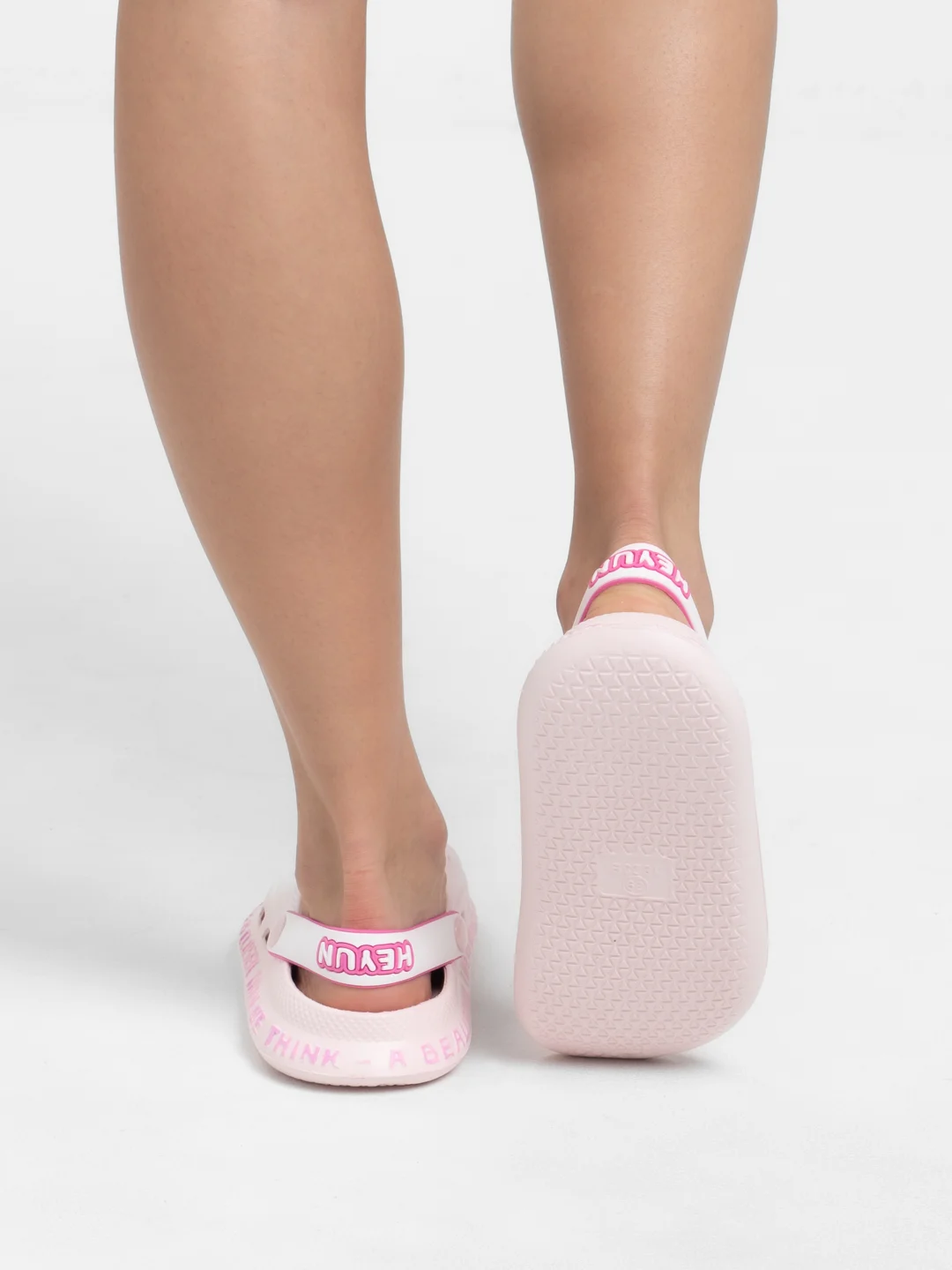 Розовый сабо женские IZI, размеры 37-40
