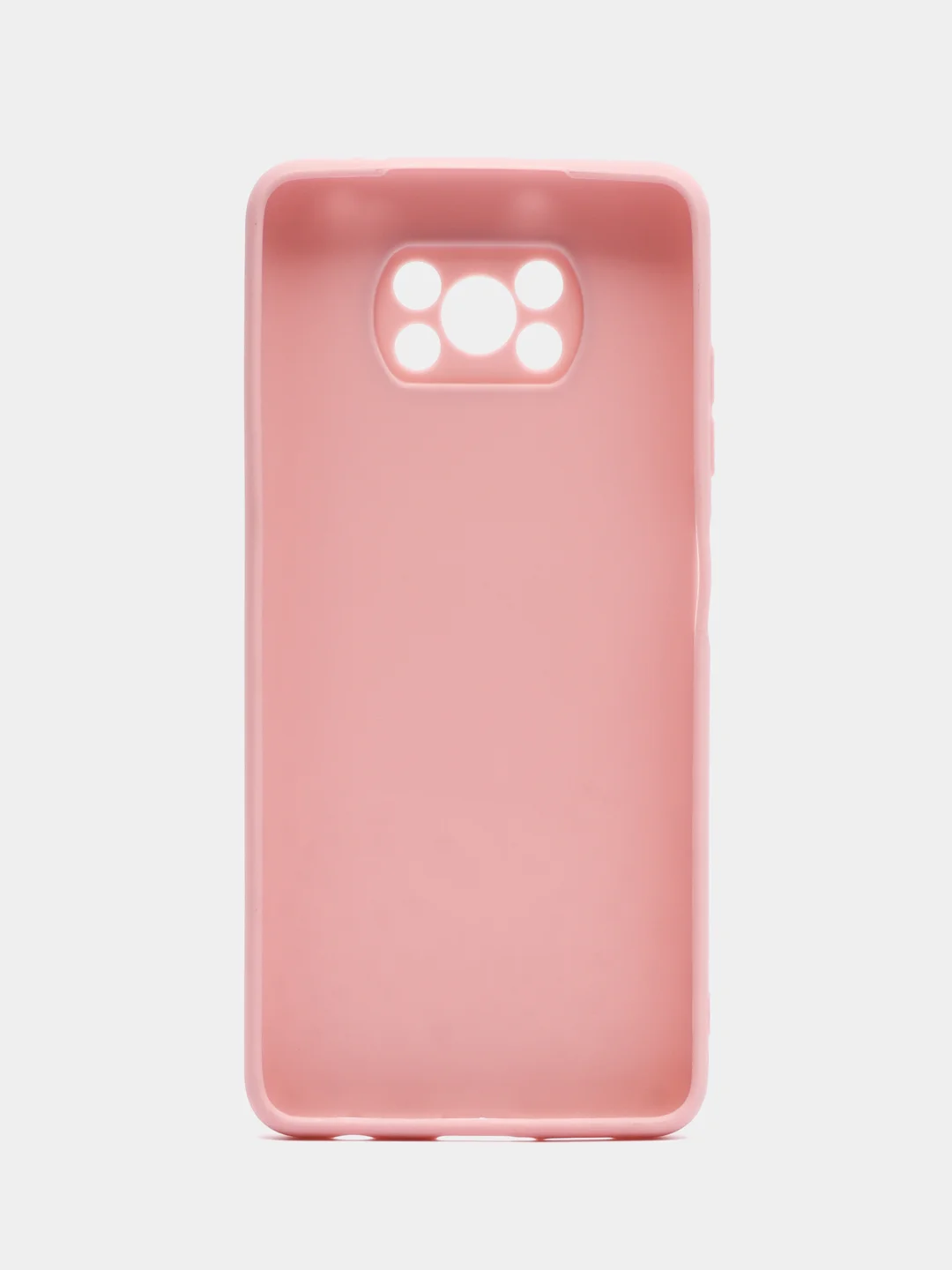 Коралловый чехол Xiaomi Poco X3 NFC / Poco X3 Pro силиконовый матовый, цветной