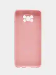 Коралловый чехол Xiaomi Poco X3 NFC / Poco X3 Pro силиконовый матовый, цветной