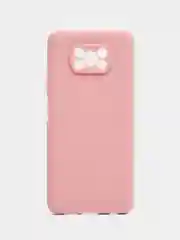 Коралловый чехол Xiaomi Poco X3 NFC / Poco X3 Pro силиконовый матовый, цветной