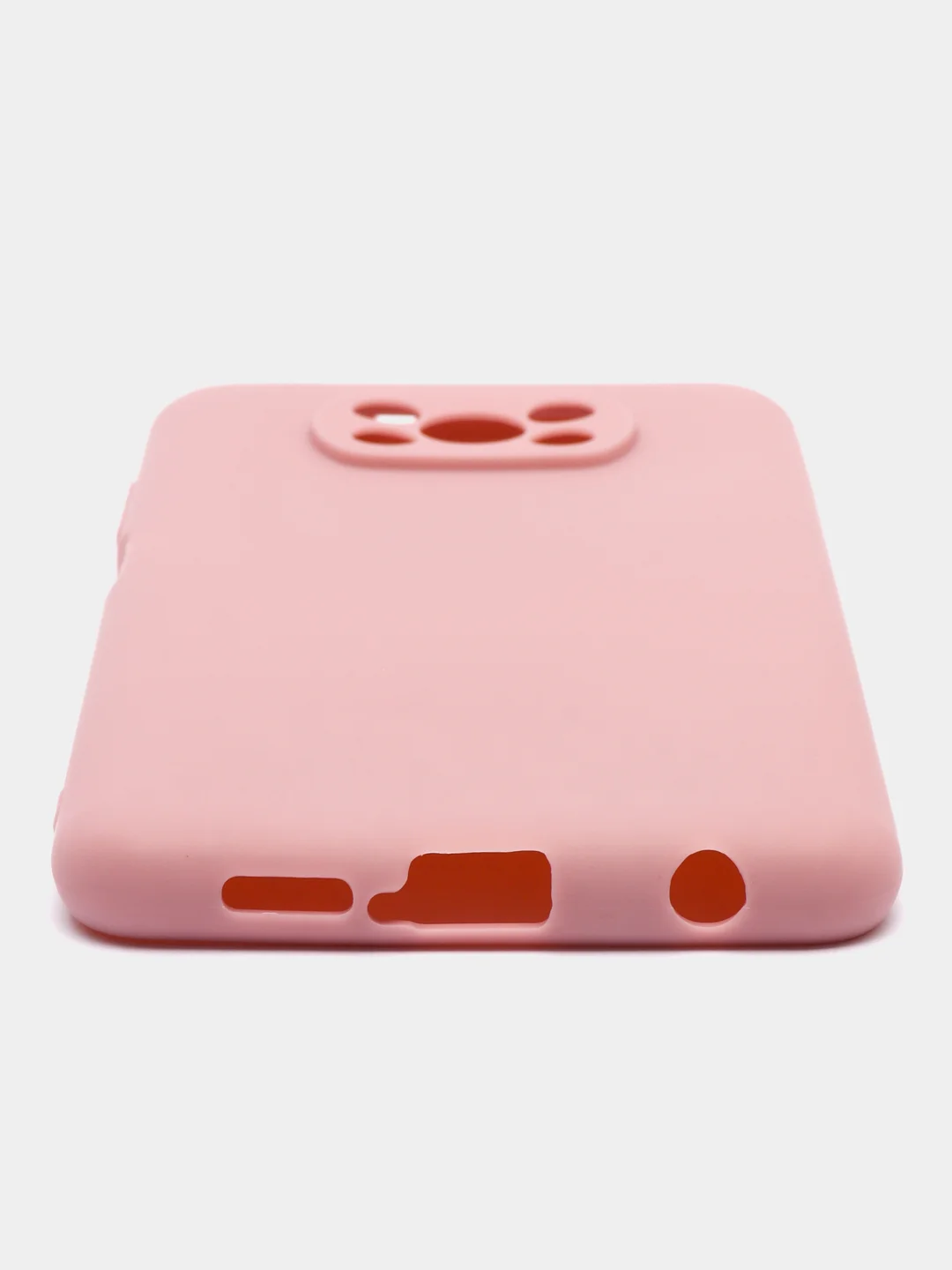 Коралловый чехол Xiaomi Poco X3 NFC / Poco X3 Pro силиконовый матовый, цветной