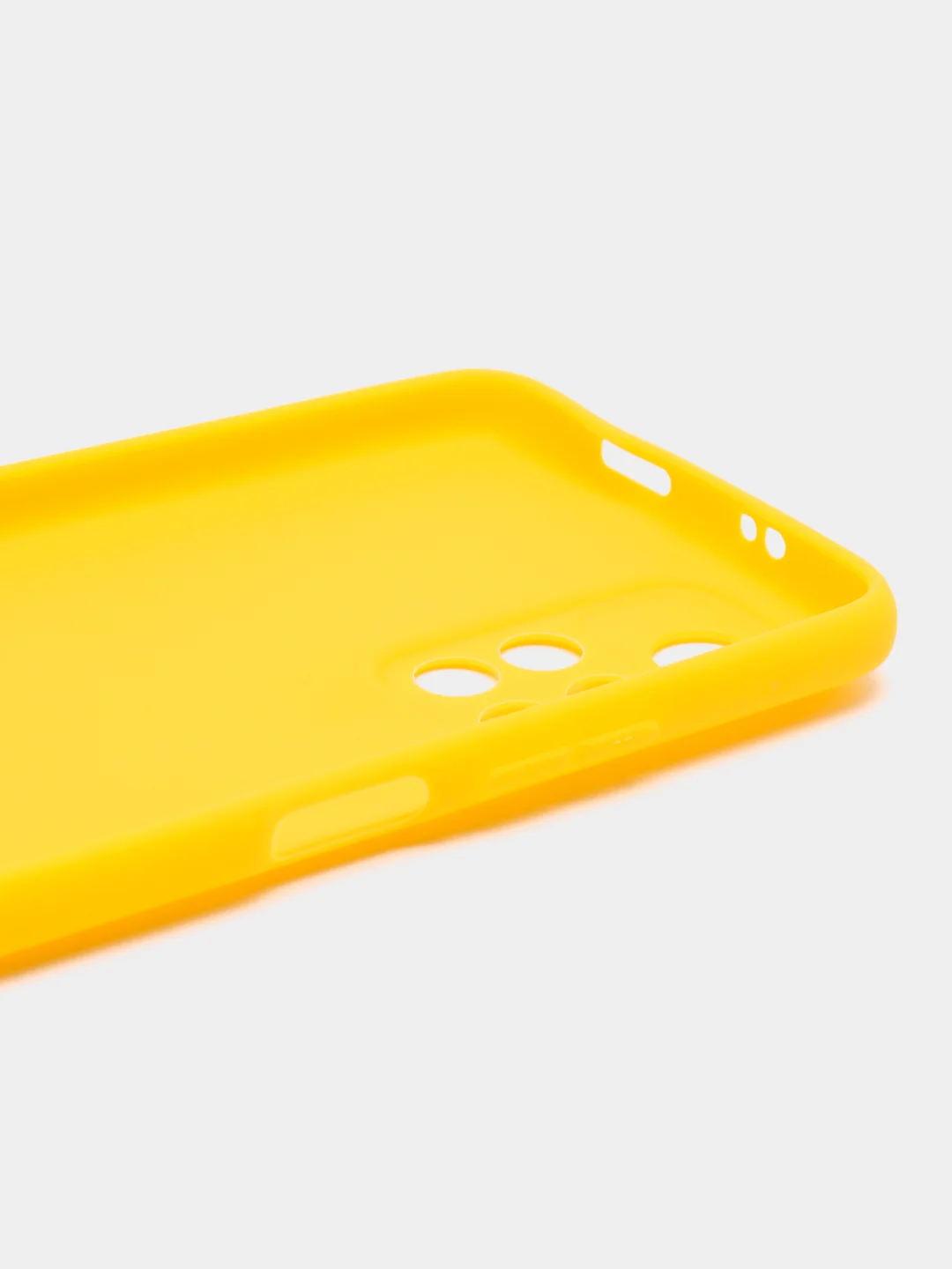Желтый чехол для Xiaomi Poco M4 Pro 5G, Redmi Note 11 5G, (Поко М4 Про 5G, Нот 11 5G) силиконовый