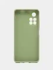 Лесной зеленый чехол для Xiaomi Poco M4 Pro 5G, Redmi Note 11 5G, (Поко М4 Про 5G, Нот 11 5G) силиконовый