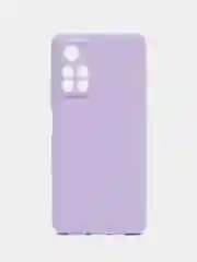 Сиреневый чехол для Xiaomi Poco M4 Pro 5G, Redmi Note 11 5G, (Поко М4 Про 5G, Нот 11 5G) силиконовый
