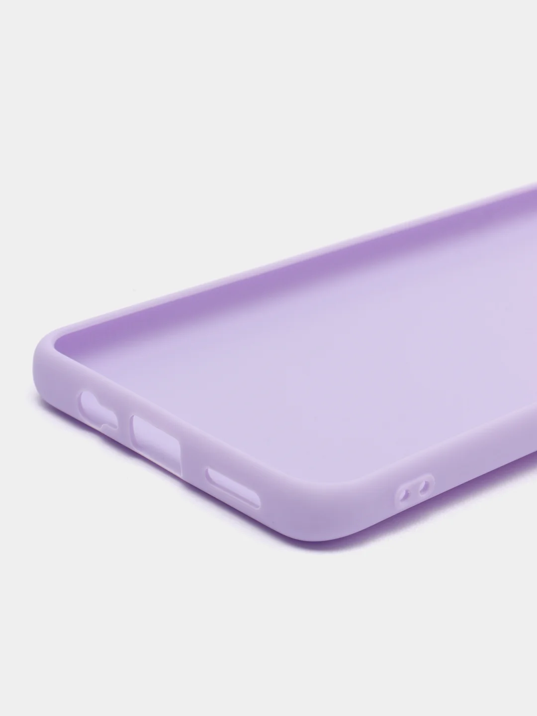 Сиреневый чехол для Xiaomi Poco M4 Pro 5G, Redmi Note 11 5G, (Поко М4 Про 5G, Нот 11 5G) силиконовый