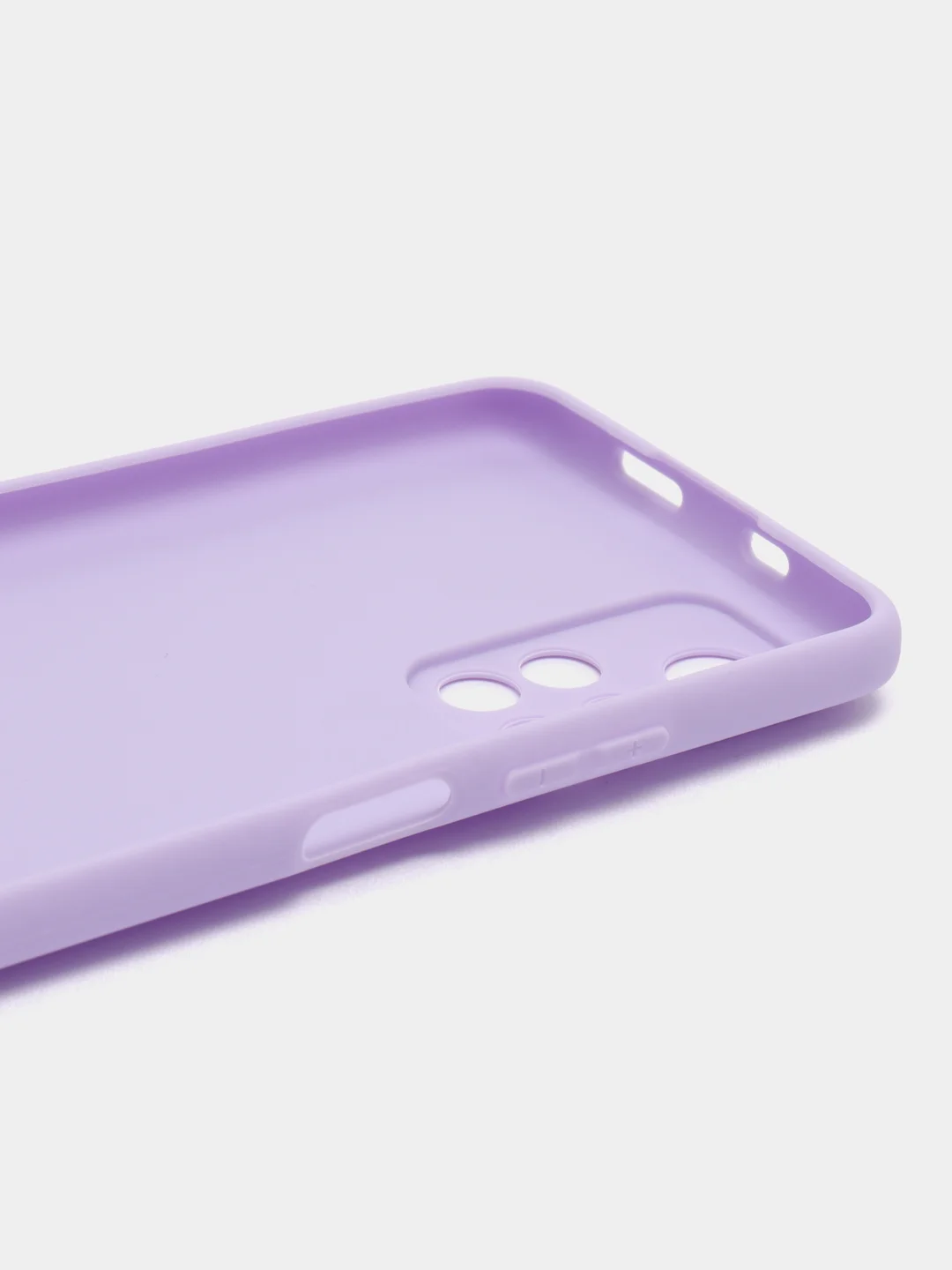 Сиреневый чехол для Xiaomi Poco M4 Pro 5G, Redmi Note 11 5G, (Поко М4 Про 5G, Нот 11 5G) силиконовый