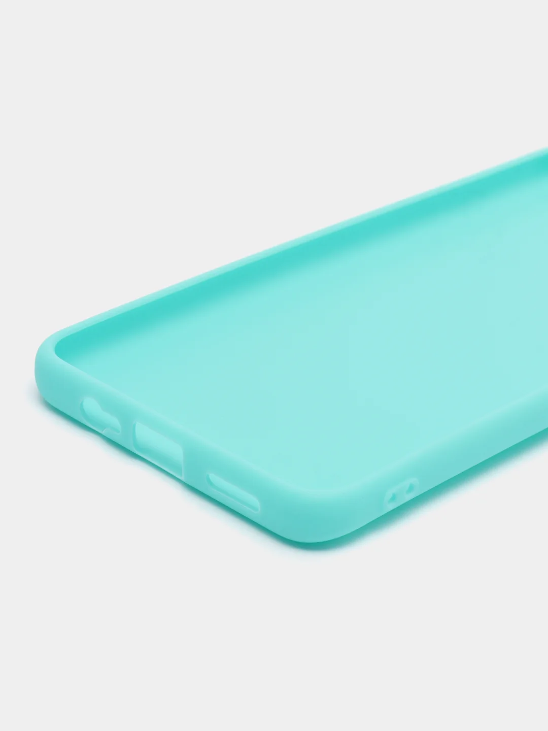 Бирюзовый чехол для Xiaomi Poco M4 Pro 5G, Redmi Note 11 5G, (Поко М4 Про 5G, Нот 11 5G) силиконовый