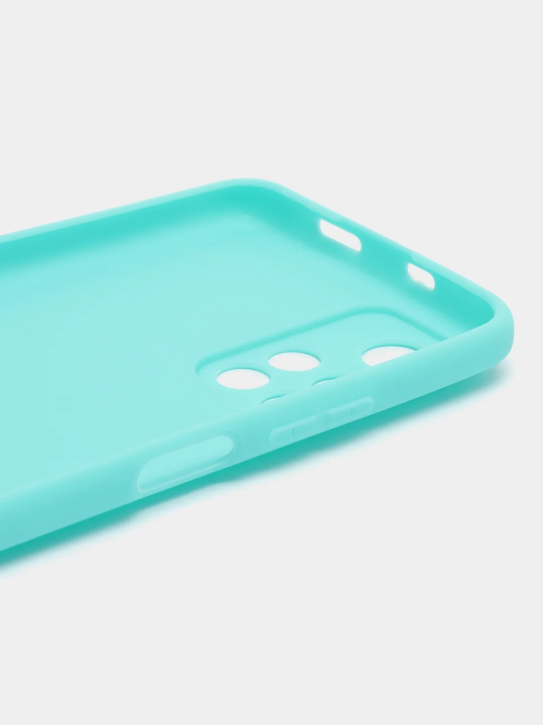 Бирюзовый чехол для Xiaomi Poco M4 Pro 5G, Redmi Note 11 5G, (Поко М4 Про 5G, Нот 11 5G) силиконовый