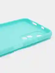 Бирюзовый чехол для Xiaomi Poco M4 Pro 5G, Redmi Note 11 5G, (Поко М4 Про 5G, Нот 11 5G) силиконовый
