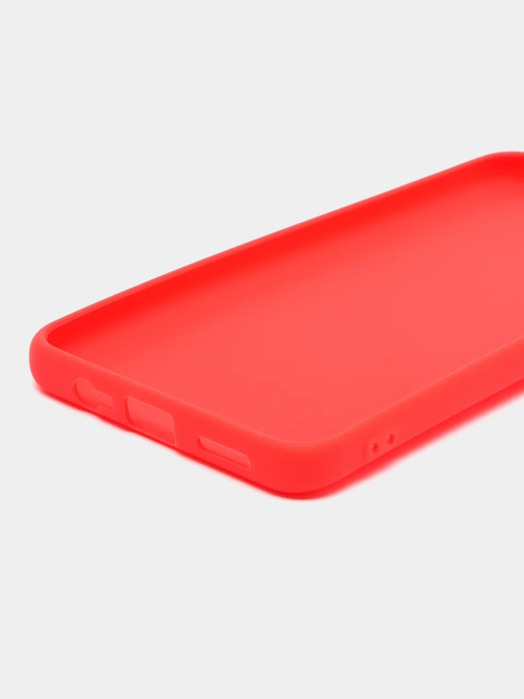 Красный чехол для Xiaomi Poco M4 Pro 5G, Redmi Note 11 5G, (Поко М4 Про 5G, Нот 11 5G) силиконовый