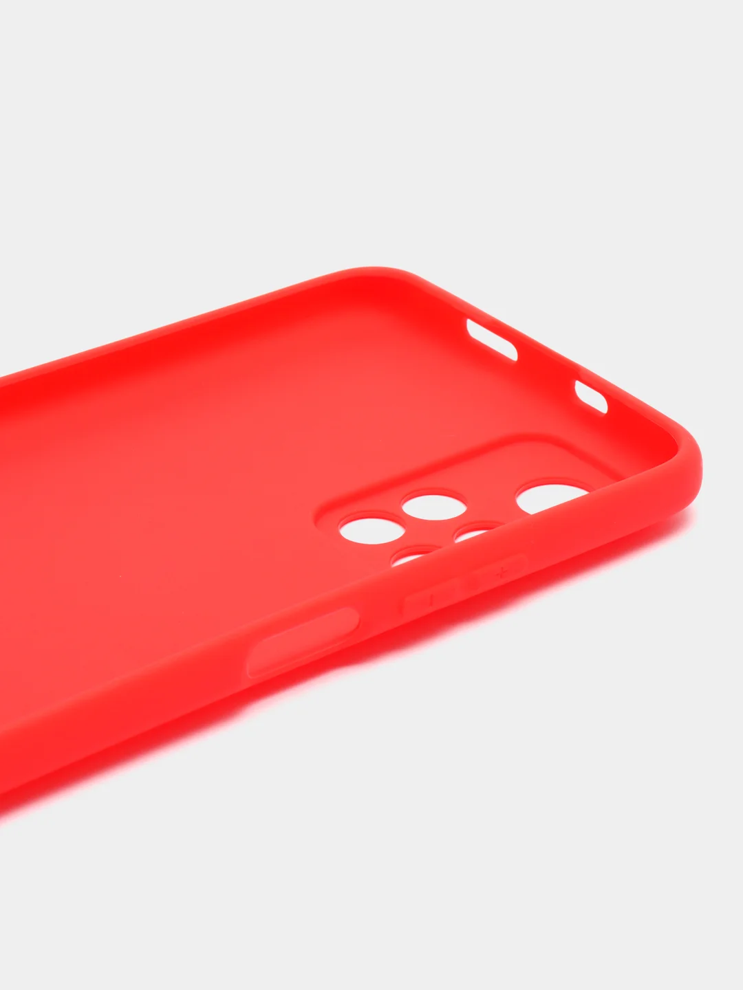 Красный чехол для Xiaomi Poco M4 Pro 5G, Redmi Note 11 5G, (Поко М4 Про 5G, Нот 11 5G) силиконовый