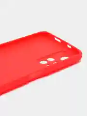 Красный чехол для Xiaomi Poco M4 Pro 5G, Redmi Note 11 5G, (Поко М4 Про 5G, Нот 11 5G) силиконовый