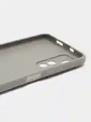 Серый чехол для Xiaomi Poco M4 Pro 5G, Redmi Note 11 5G, (Поко М4 Про 5G, Нот 11 5G) силиконовый