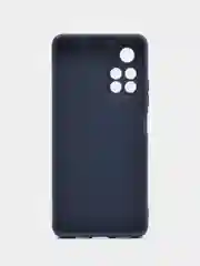 Синий чехол для Xiaomi Poco M4 Pro 5G, Redmi Note 11 5G, (Поко М4 Про 5G, Нот 11 5G) силиконовый