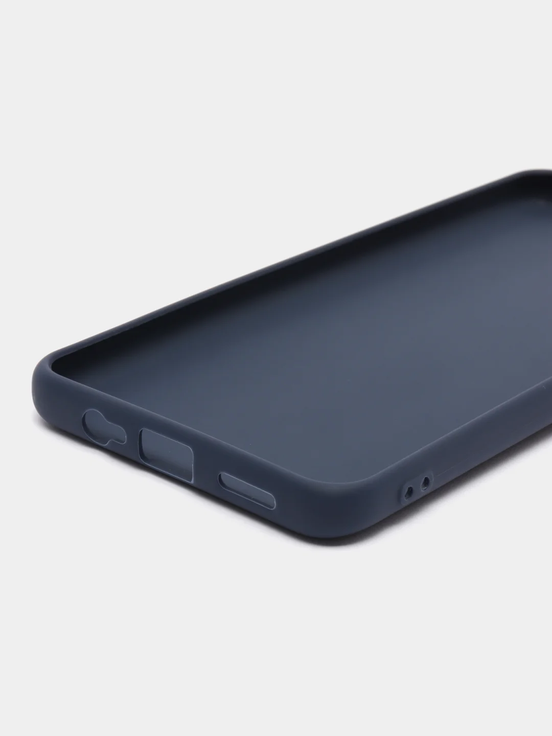 Синий чехол для Xiaomi Poco M4 Pro 5G, Redmi Note 11 5G, (Поко М4 Про 5G, Нот 11 5G) силиконовый