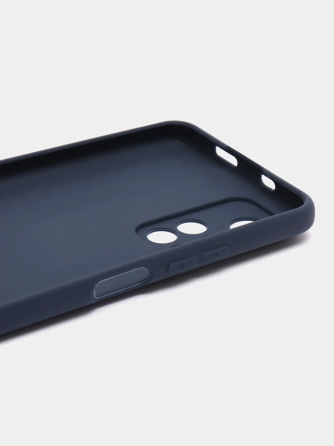 Синий чехол для Xiaomi Poco M4 Pro 5G, Redmi Note 11 5G, (Поко М4 Про 5G, Нот 11 5G) силиконовый