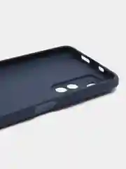 Синий чехол для Xiaomi Poco M4 Pro 5G, Redmi Note 11 5G, (Поко М4 Про 5G, Нот 11 5G) силиконовый