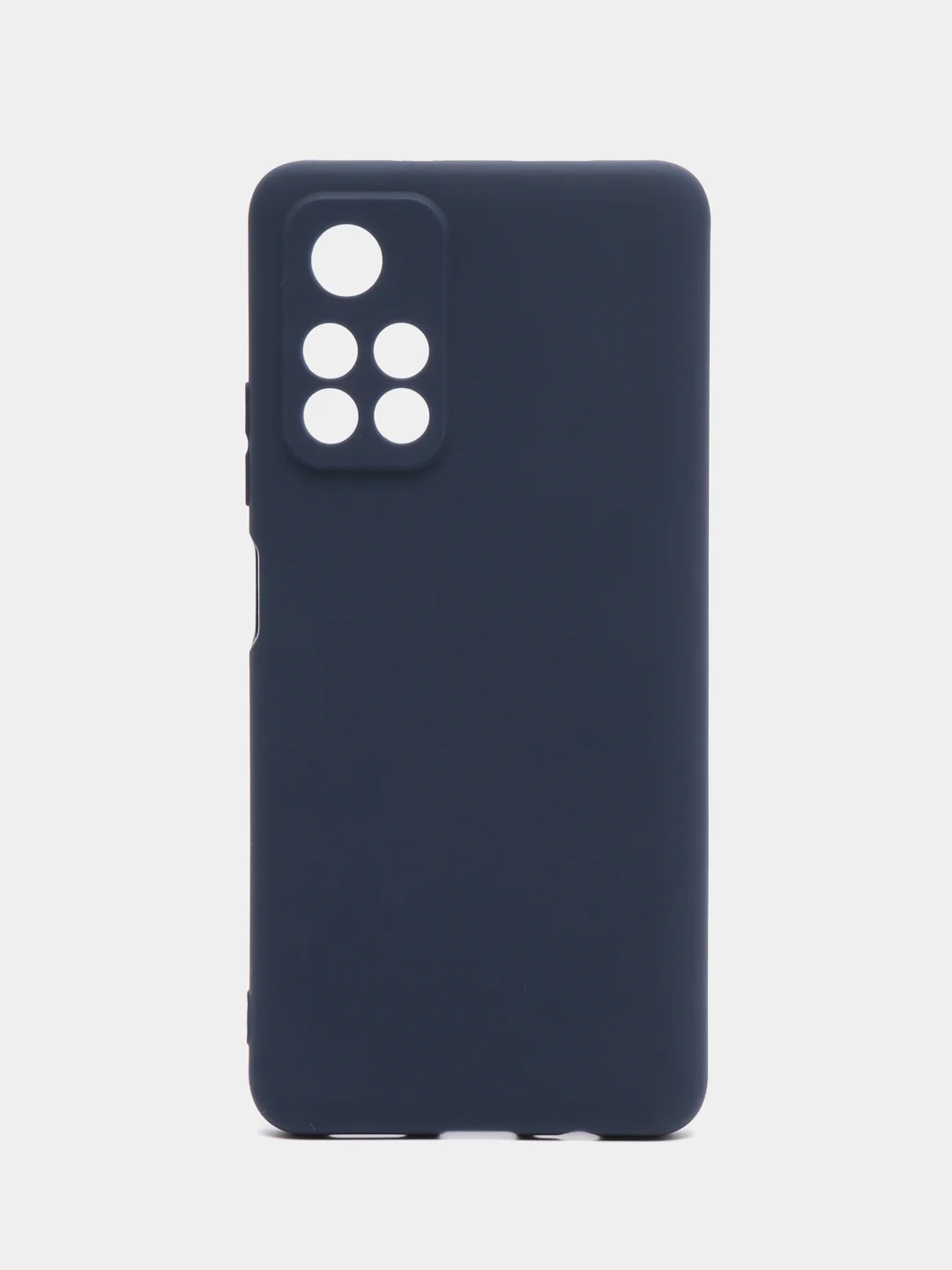 Синий чехол для Xiaomi Poco M4 Pro 5G, Redmi Note 11 5G, (Поко М4 Про 5G, Нот 11 5G) силиконовый