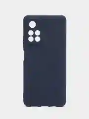 Синий чехол для Xiaomi Poco M4 Pro 5G, Redmi Note 11 5G, (Поко М4 Про 5G, Нот 11 5G) силиконовый