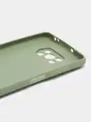 Лесной зеленый чехол Xiaomi Poco X3 NFC / Poco X3 Pro силиконовый матовый, цветной