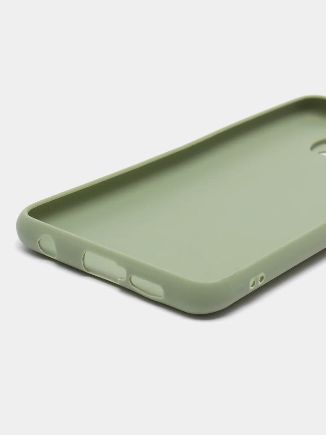 Лесной зеленый чехол Xiaomi Poco X3 NFC / Poco X3 Pro силиконовый матовый, цветной