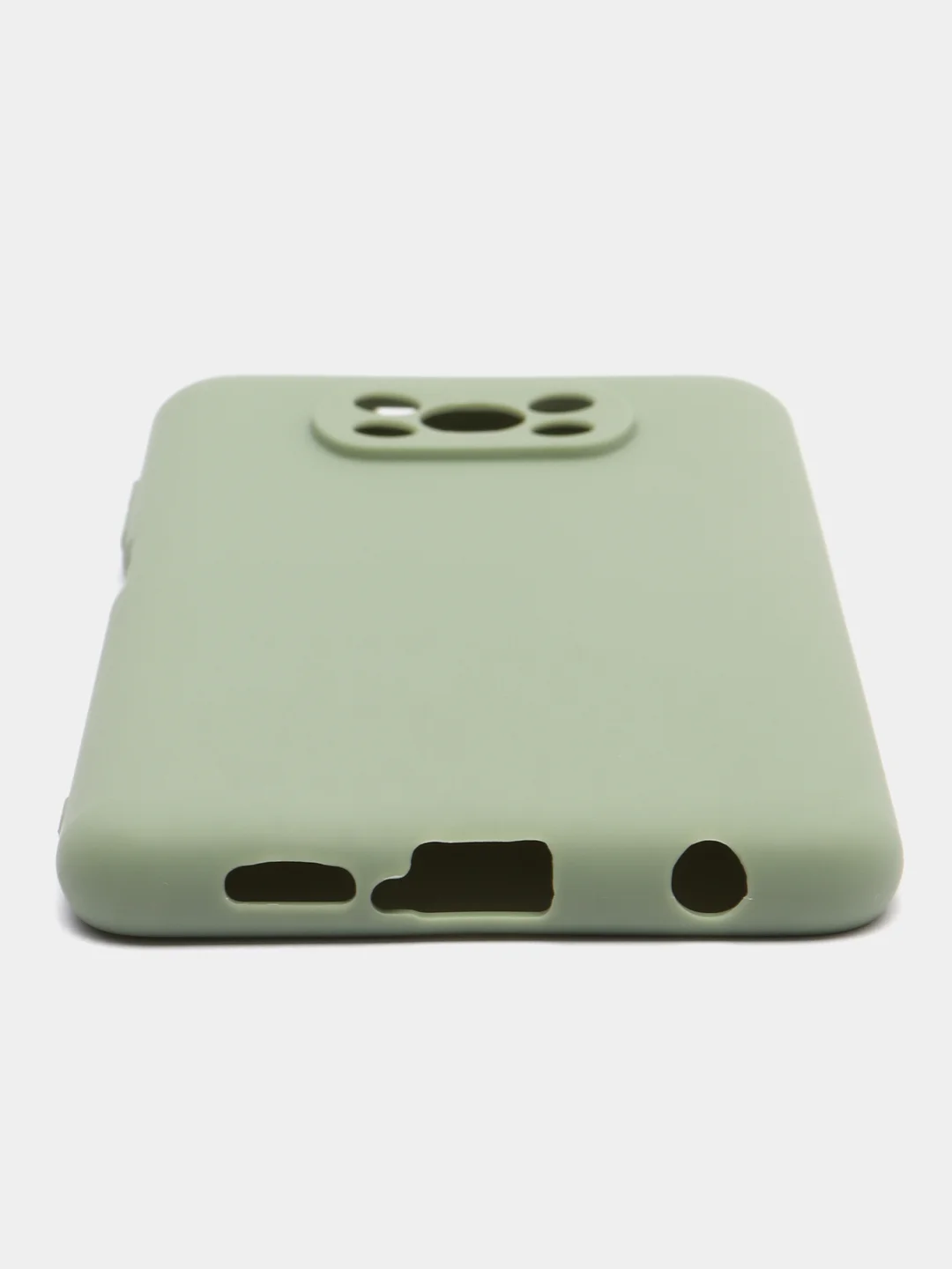 Лесной зеленый чехол Xiaomi Poco X3 NFC / Poco X3 Pro силиконовый матовый, цветной