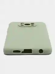 Лесной зеленый чехол Xiaomi Poco X3 NFC / Poco X3 Pro силиконовый матовый, цветной