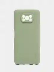 Лесной зеленый чехол Xiaomi Poco X3 NFC / Poco X3 Pro силиконовый матовый, цветной
