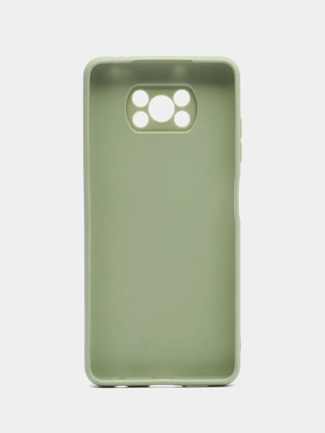 Лесной зеленый чехол Xiaomi Poco X3 NFC / Poco X3 Pro силиконовый матовый, цветной