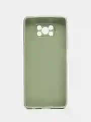 Лесной зеленый чехол Xiaomi Poco X3 NFC / Poco X3 Pro силиконовый матовый, цветной