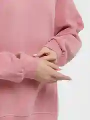 Кораллово-розовый толстовка