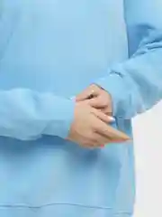 Небесно-голубой толстовка