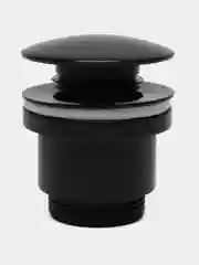 Черный донный клапан FRAP F62 хром,белый F62-6,черный F62-7
