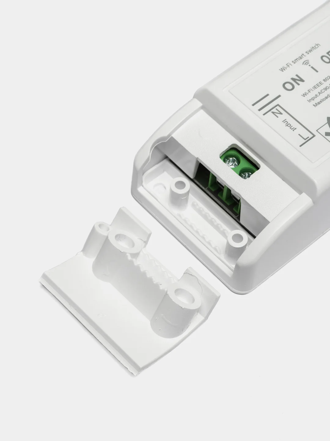 Беспроводное умное Wi Fi реле-выключатель, для tuya smart home c Яндекс Алисой, 10А