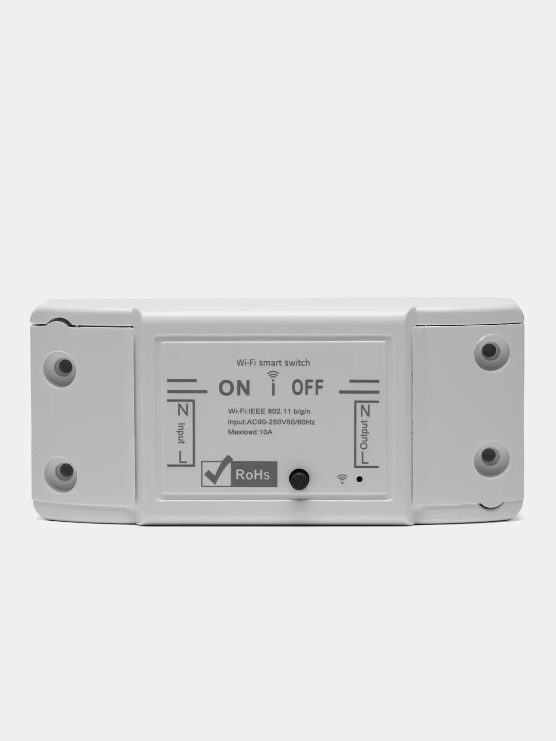 Беспроводное умное Wi Fi реле-выключатель, для tuya smart home c Яндекс Алисой, 10А