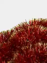 Мятный мишура новогодняя