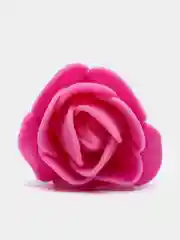 Фуксия цветы из фоамирана, фасовка 50 штук