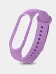Лавандовый ремешок силиконовый для Xiaomi Mi Band 5, Xiaomi Mi Band 6