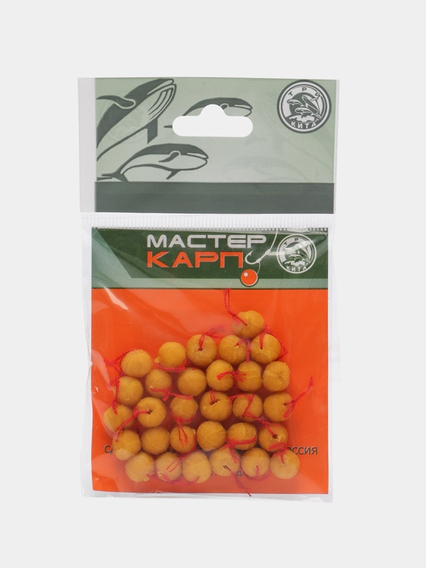 Бойлики рыболовные "Мастер Карп", 8 мм, разные ароматы