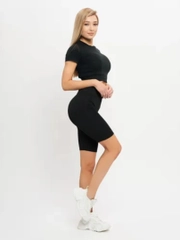 Велосипедки женские на высокой талии,спортивные