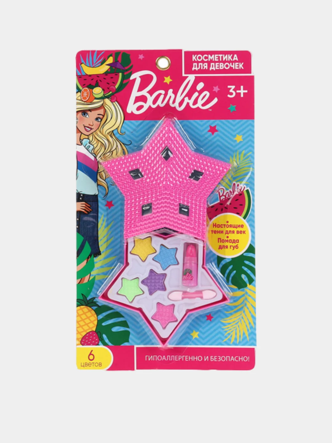 Конфетный набор детской косметики "Barbie"