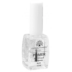 Бескислотный праймер Global Fashion Primer Non Acid, 12 мл