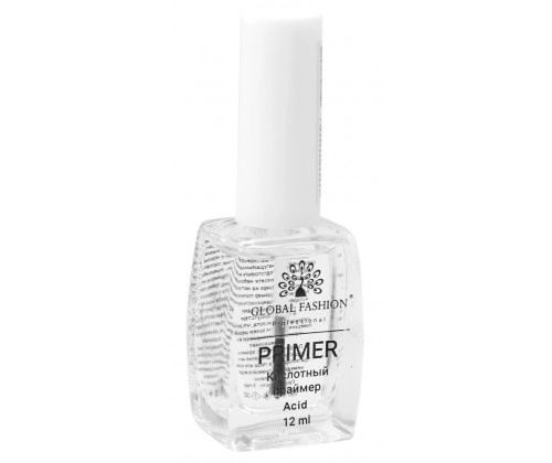 Бескислотный праймер Global Fashion Primer Non Acid, 12 мл