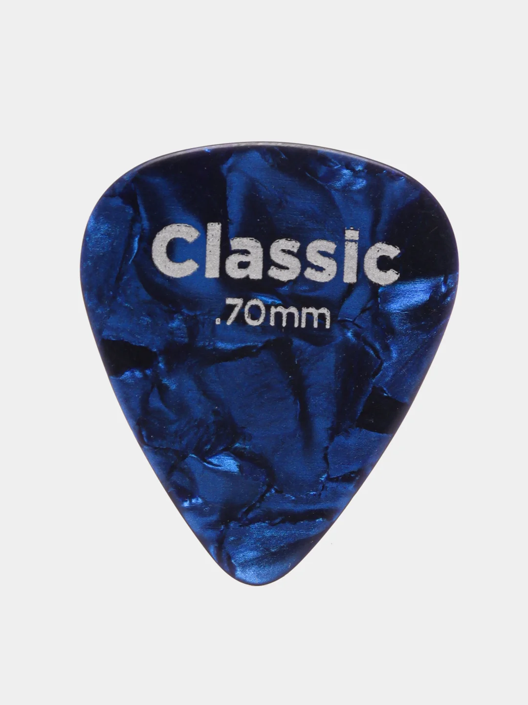 Синий медиатор гитарный Planet Planet Waves 1CAP410, целлулойд, 0.7 мм
