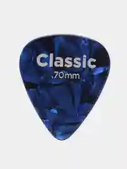 Синий медиатор гитарный Planet Planet Waves 1CAP410, целлулойд, 0.7 мм