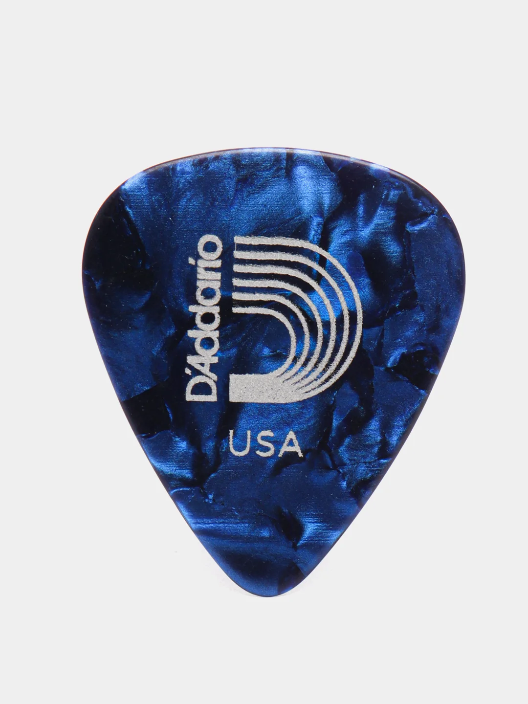 Синий медиатор гитарный Planet Planet Waves 1CAP410, целлулойд, 0.7 мм