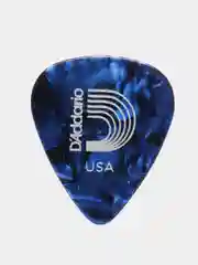 Синий медиатор гитарный Planet Planet Waves 1CAP410, целлулойд, 0.7 мм