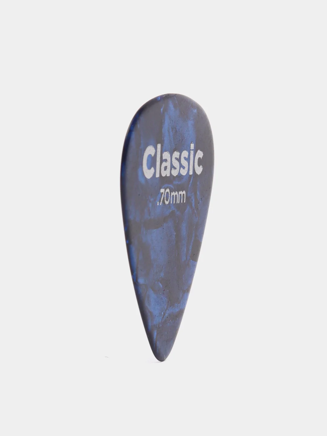 Синий медиатор гитарный Planet Planet Waves 1CAP410, целлулойд, 0.7 мм